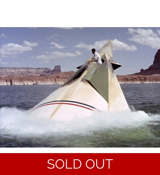 1/144 Planet of theApes Icarus Space Craft Model Kit